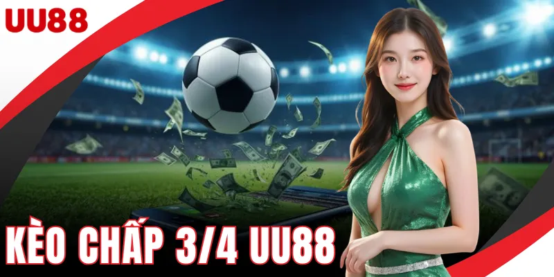 Kèo Chấp 3/4 UU88 - Hiểu Tỷ Lệ Và Tiền Thắng Thua Chuẩn Kèo Chấp 3/4 UU88 - Hiểu Tỷ Lệ Và Tiền Thắng Thua Chuẩn