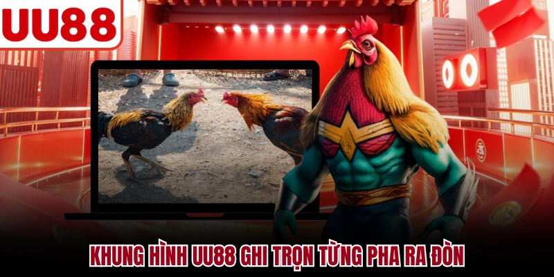 Khung hình UU88 ghi trọn từng pha ra đòn