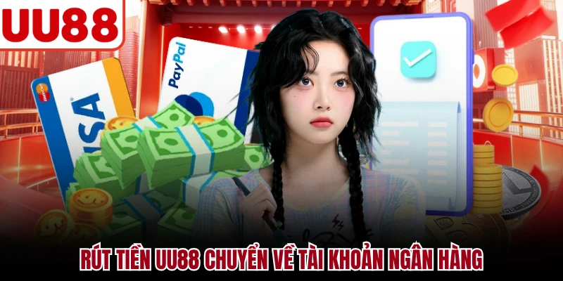 Rút Tiền UU88 - Hướng Dẫn Gửi Lệnh Nhanh Và Chính Xác Rút tiền UU88 chuyển về tài khoản ngân hàng