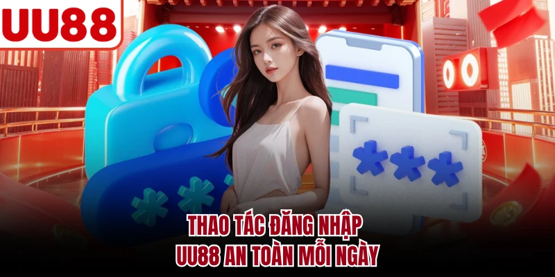 Đăng Nhập UU88 - Hướng Dẫn Truy Cập Nhanh Và An Toàn Thao tác đăng nhập UU88 an toàn mỗi ngày