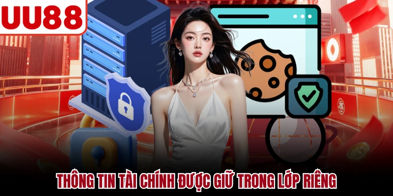 Quyền Riêng Tư UU88 Thông tin tài chính được giữ trong lớp riêng
