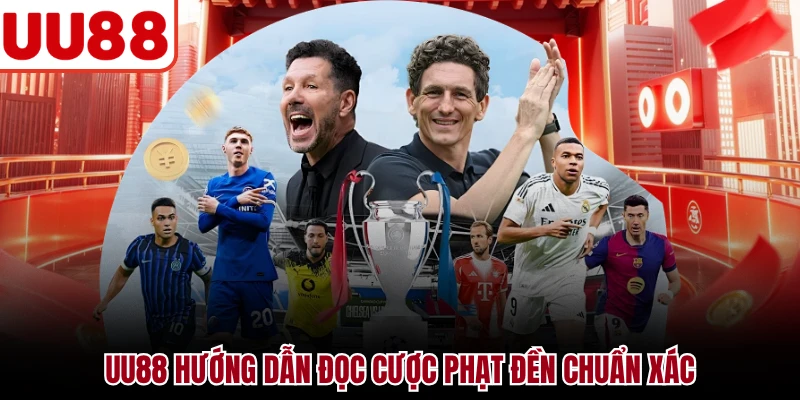 UU88 hướng dẫn đọc cược phạt đền chuẩn xác