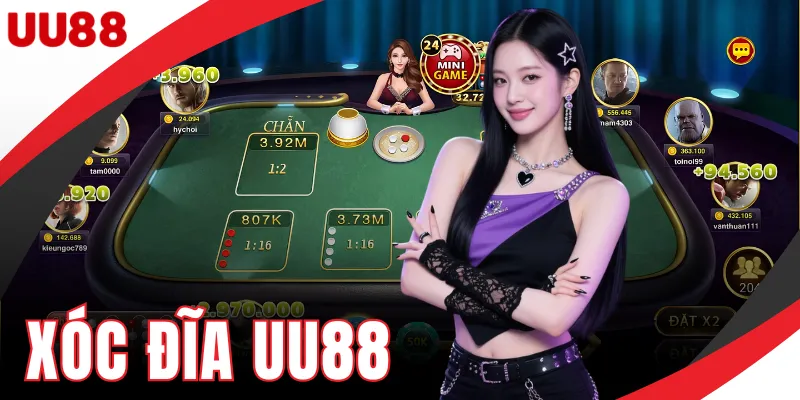 Xóc Đĩa UU88 - Luật Cược, Cửa Chơi Và Tỷ Lệ Trả Thưởng